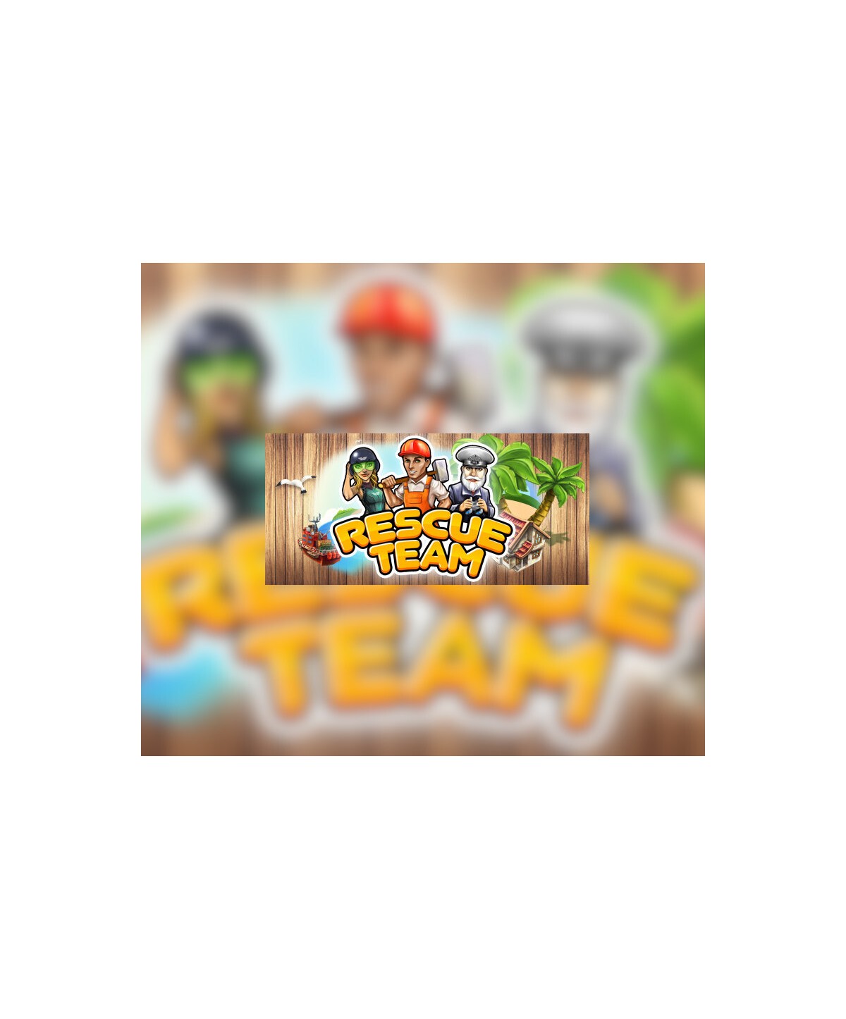 Rescue Team Steam Key GLOBAL